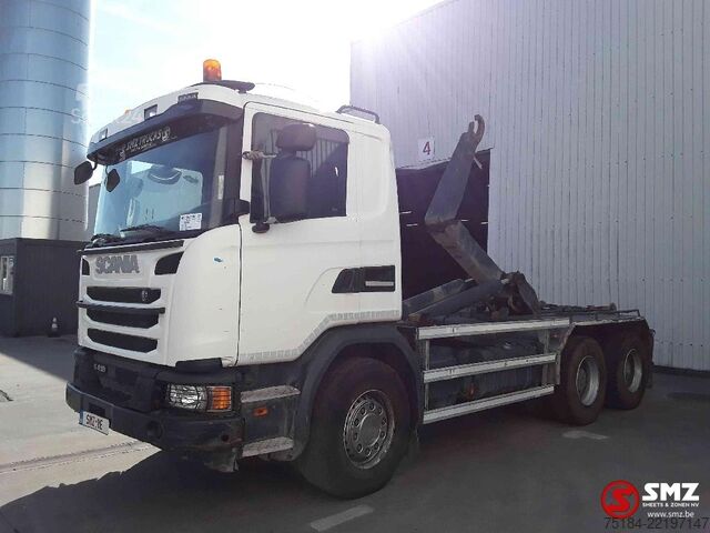 Transporte de contentores Scania G 410 Xt 375'km