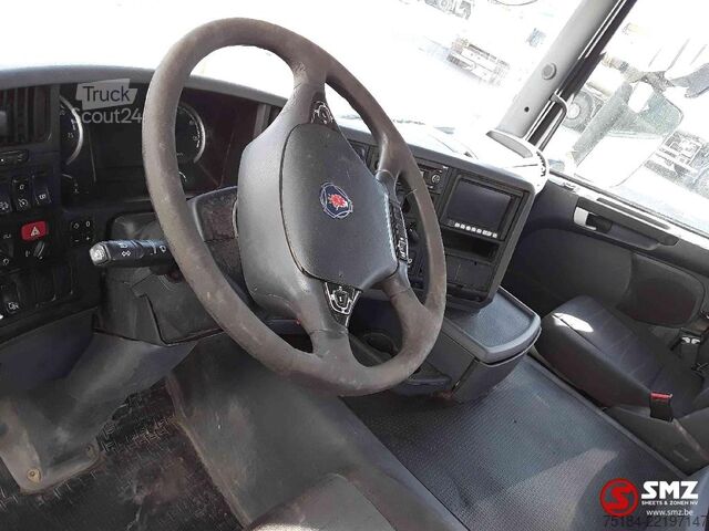 Transporte de contentores Scania G 410 Xt 375'km