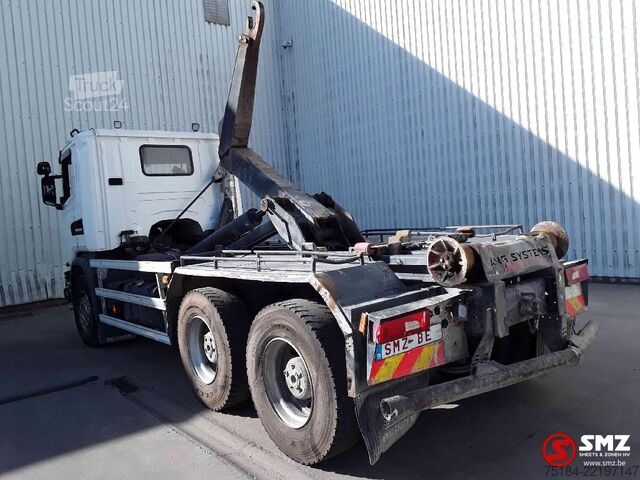 Transporte de contentores Scania G 410 Xt 375'km