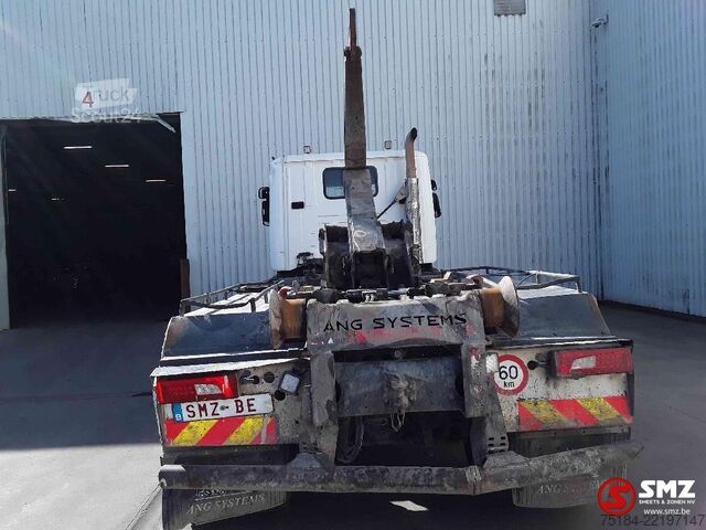 Transporte de contentores Scania G 410 Xt 375'km