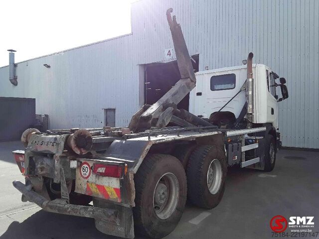 Transporte de contentores Scania G 410 Xt 375'km
