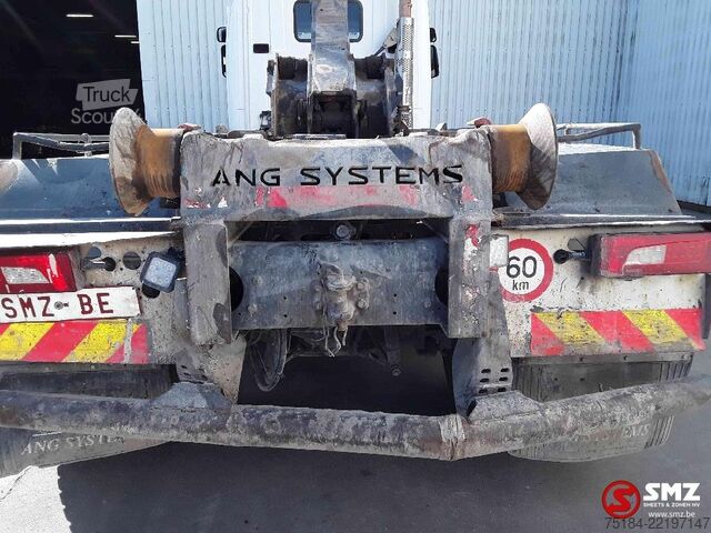 Transporte de contentores Scania G 410 Xt 375'km