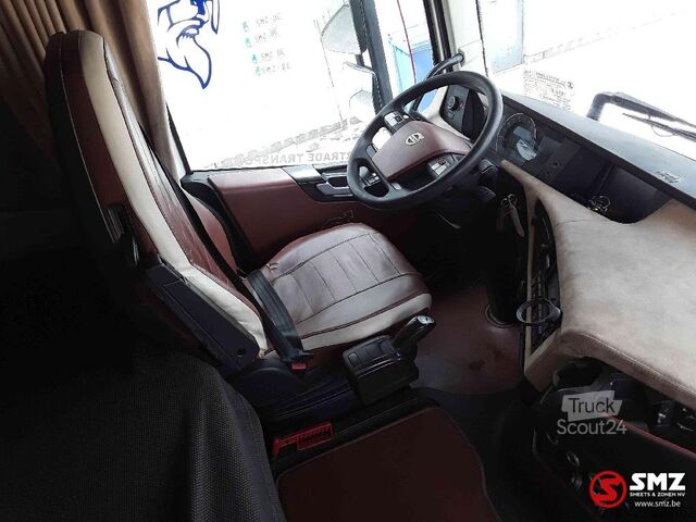 Standardni SZM Volvo FH 460 Globe Special interior