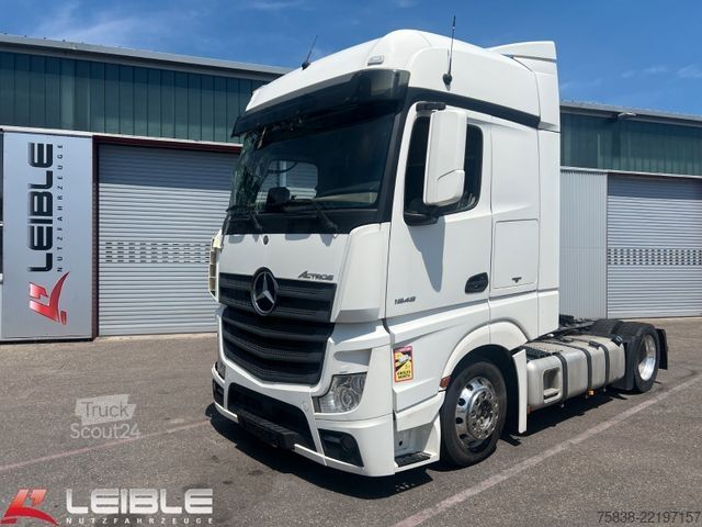 Objemová ťažná jednotka MERCEDES-BENZ Actros 1848*Big Space*Solo Star*Standklima*Alcoa