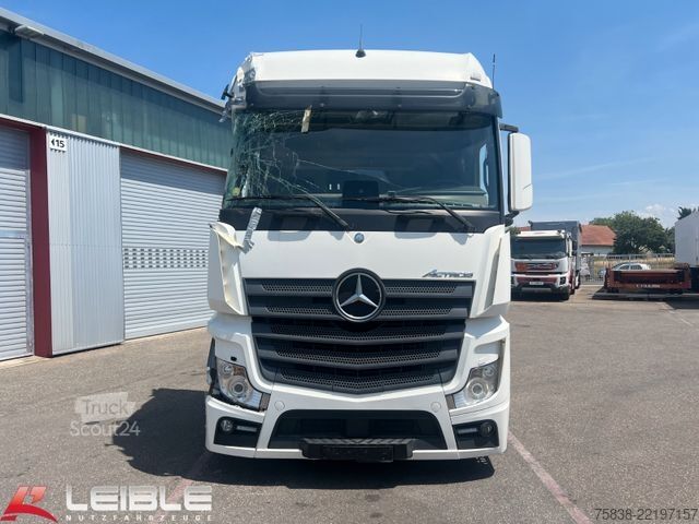 Objemová ťažná jednotka MERCEDES-BENZ Actros 1848*Big Space*Solo Star*Standklima*Alcoa
