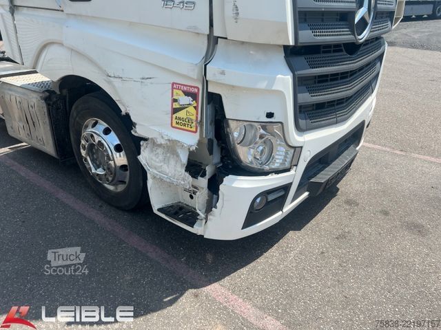 Objemová ťažná jednotka MERCEDES-BENZ Actros 1848*Big Space*Solo Star*Standklima*Alcoa