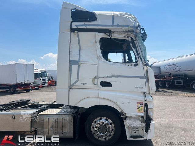 Objemová ťažná jednotka MERCEDES-BENZ Actros 1848*Big Space*Solo Star*Standklima*Alcoa