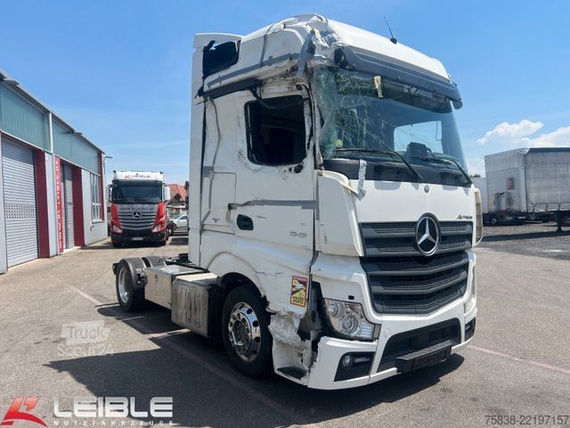 Objemová ťažná jednotka MERCEDES-BENZ Actros 1848*Big Space*Solo Star*Standklima*Alcoa