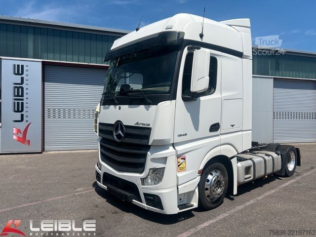 Štandardný ťahač MERCEDES-BENZ Actros 1848*Big Space*Solo Star*Standklima*Alcoa