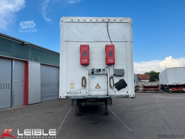 Semi-remorque bâchée SCHMITZ CARGOBULL SCS 24XLight*RSAB*Zertifikat Code XL*Getränke*