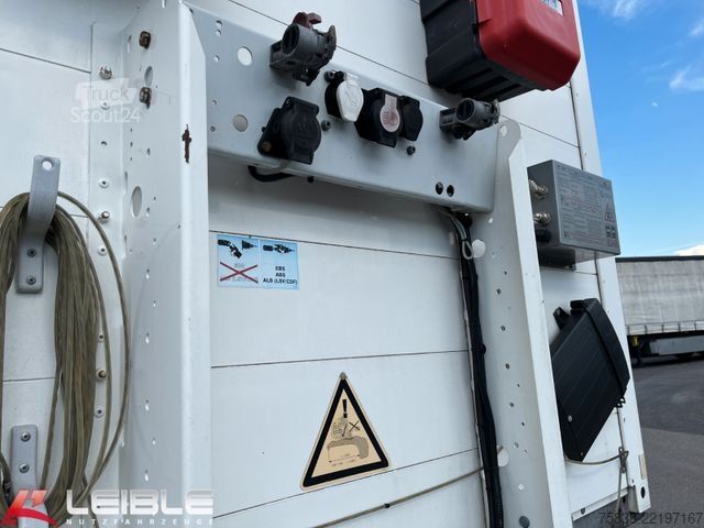 Semi-remorque bâchée SCHMITZ CARGOBULL SCS 24XLight*RSAB*Zertifikat Code XL*Getränke*