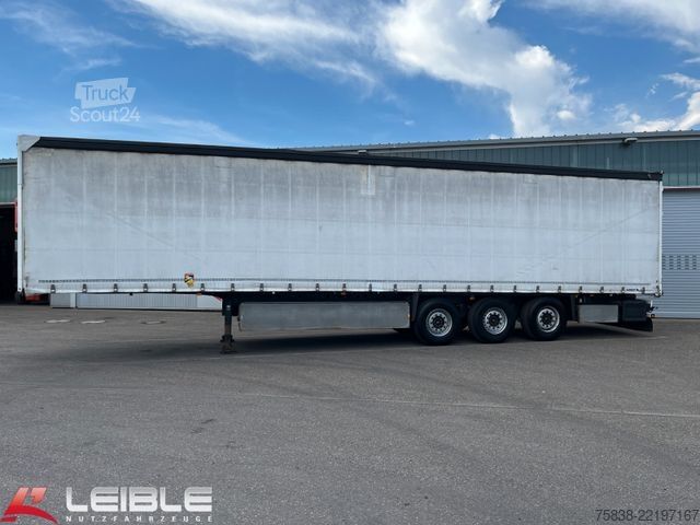 Semi-remorque bâchée SCHMITZ CARGOBULL SCS 24XLight*RSAB*Zertifikat Code XL*Getränke*