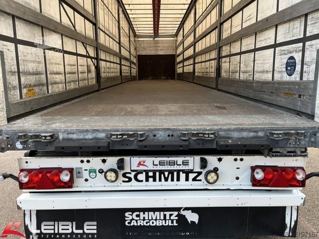 Semi-remorque bâchée SCHMITZ CARGOBULL SCS 24XLight*RSAB*Zertifikat Code XL*Getränke*
