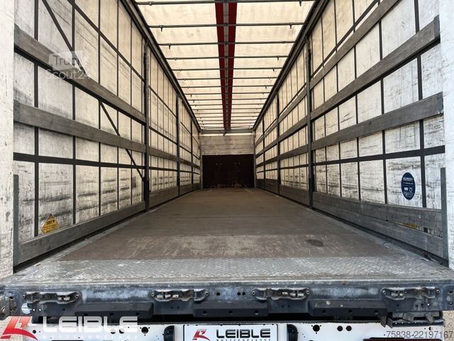 Semi-remorque bâchée SCHMITZ CARGOBULL SCS 24XLight*RSAB*Zertifikat Code XL*Getränke*