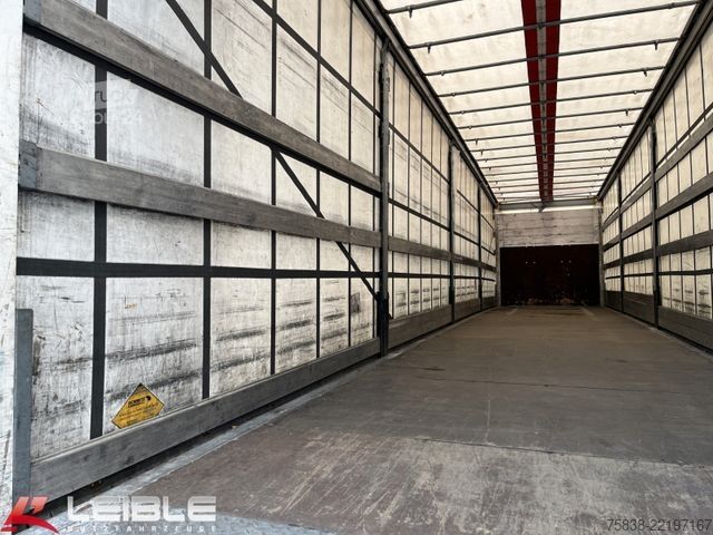 Semi-remorque bâchée SCHMITZ CARGOBULL SCS 24XLight*RSAB*Zertifikat Code XL*Getränke*