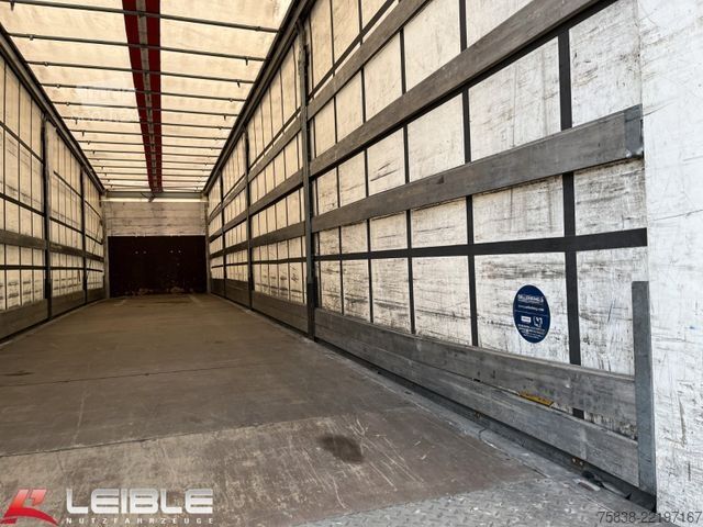 Semi-remorque bâchée SCHMITZ CARGOBULL SCS 24XLight*RSAB*Zertifikat Code XL*Getränke*