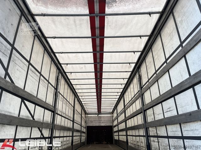 Semi-remorque bâchée SCHMITZ CARGOBULL SCS 24XLight*RSAB*Zertifikat Code XL*Getränke*
