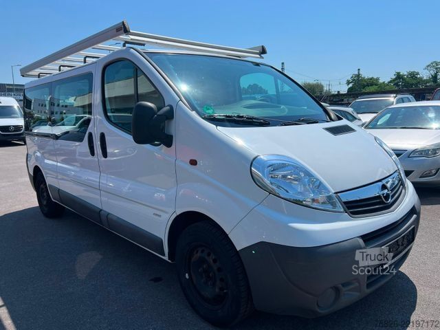Panel kombi OPEL Vivaro Kasten L2H1*1.Hand*Klima*Dachträger*AHK*