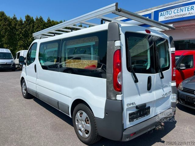 Panel kombi OPEL Vivaro Kasten L2H1*1.Hand*Klima*Dachträger*AHK*
