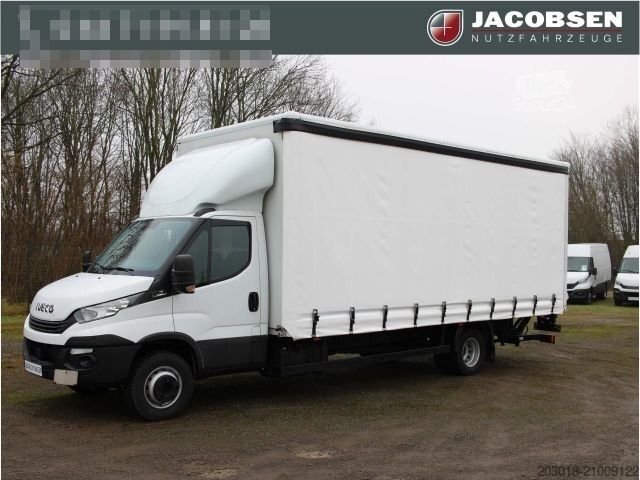 Schuifzeil bestelwagen IVECO Daily 72C18A8P Koffer / Umbau S-Plane / Klima