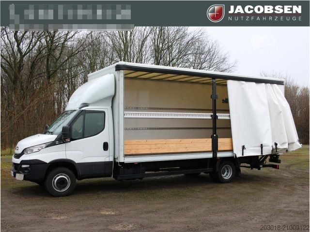 Schuifzeil bestelwagen IVECO Daily 72C18A8P Koffer / Umbau S-Plane / Klima