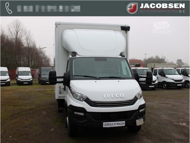 Schuifzeil bestelwagen IVECO Daily 72C18A8P Koffer / Umbau S-Plane / Klima