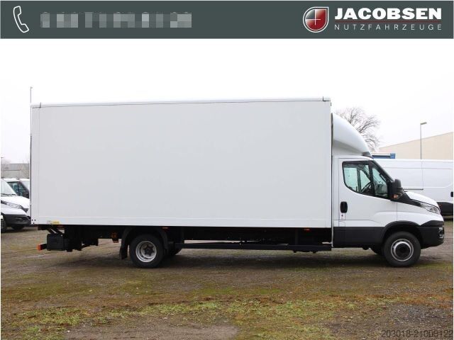 Schuifzeil bestelwagen IVECO Daily 72C18A8P Koffer / Umbau S-Plane / Klima
