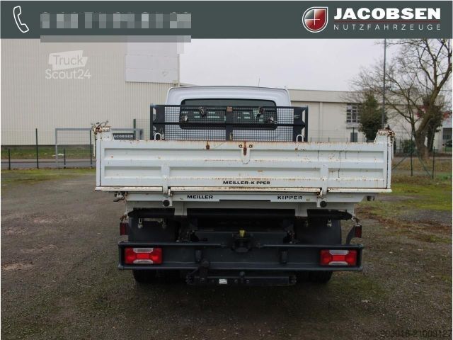 Benne tri-benne IVECO Daily 70C18 DoKa / 3. S-Kipper / 2x AHK / Klima
