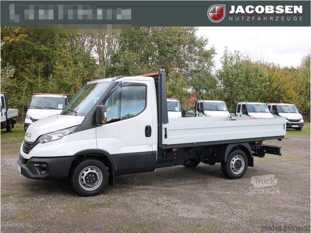 Pick-up bestelwagen IVECO Daily 35S14A8 EK / Klima / AHK / RFK