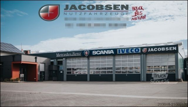 Pick-up bestelwagen IVECO Daily 35S14A8 EK / Klima / AHK / RFK