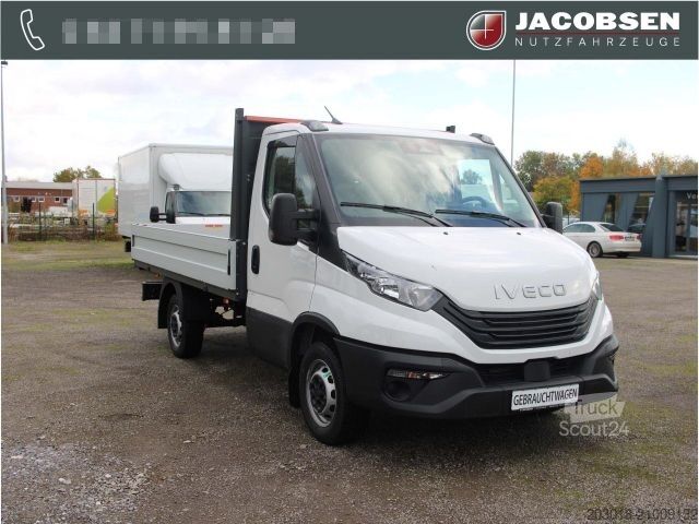Pick-up bestelwagen IVECO Daily 35S14A8 EK / Klima / AHK / RFK