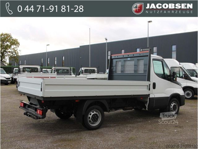Pick-up bestelwagen IVECO Daily 35S14A8 EK / Klima / AHK / RFK