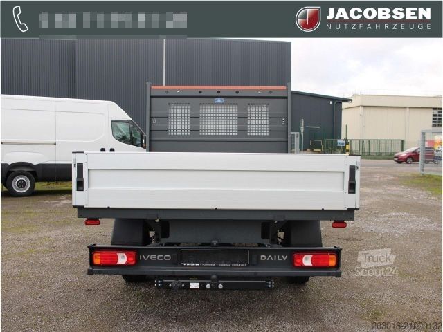 Pick-up bestelwagen IVECO Daily 35S14A8 EK / Klima / AHK / RFK