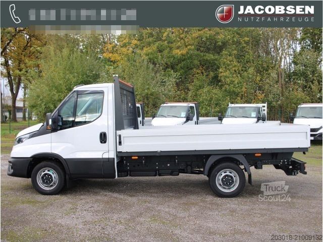 Pick-up bestelwagen IVECO Daily 35S14A8 EK / Klima / AHK / RFK