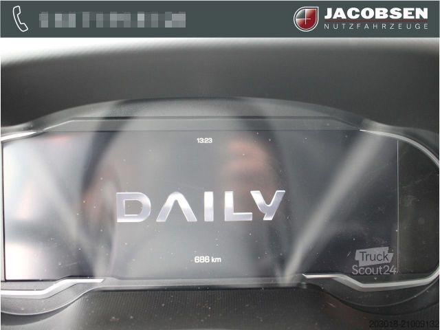 Pick-up bestelwagen IVECO Daily 35S14A8 EK / Klima / AHK / RFK