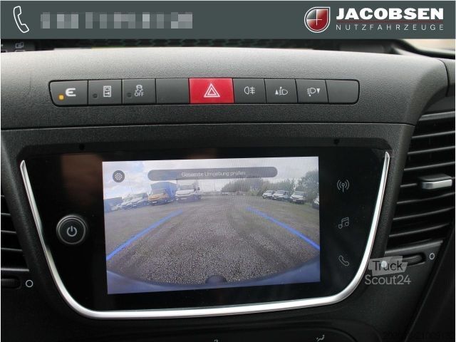 Pick-up bestelwagen IVECO Daily 35S14A8 EK / Klima / AHK / RFK