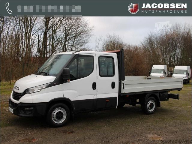 Fourgon pick-up IVECO Daily 35S16 DoKa / 3 Liter / Klima / AHK