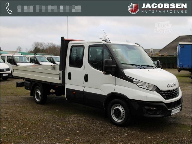 Fourgon pick-up IVECO Daily 35S16 DoKa / 3 Liter / Klima / AHK