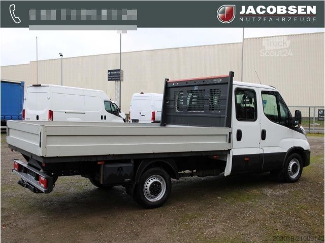 Fourgon pick-up IVECO Daily 35S16 DoKa / 3 Liter / Klima / AHK