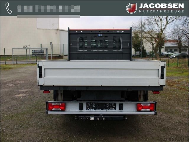 Fourgon pick-up IVECO Daily 35S16 DoKa / 3 Liter / Klima / AHK