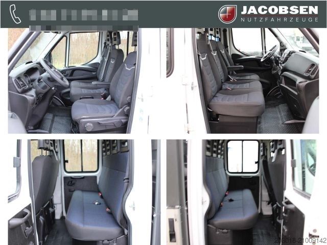 Fourgon pick-up IVECO Daily 35S16 DoKa / 3 Liter / Klima / AHK