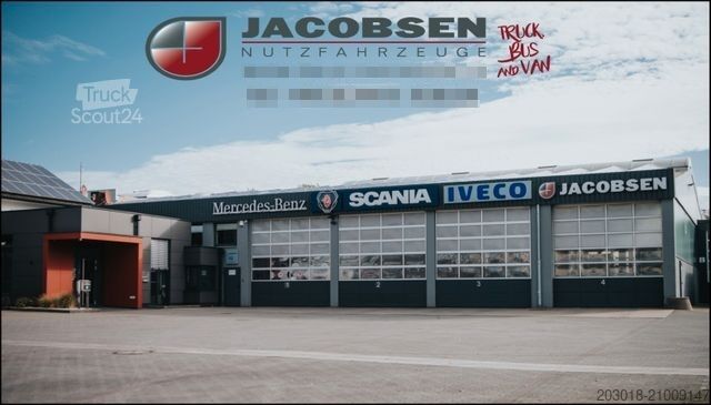 Fourgon benne basculante IVECO Daily 70C18 DoKa Kipper / 2x AHK / Klima