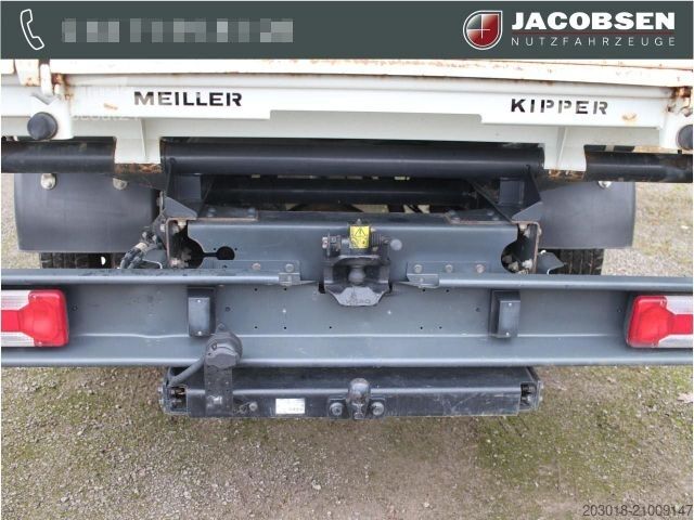 Fourgon benne basculante IVECO Daily 70C18 DoKa Kipper / 2x AHK / Klima