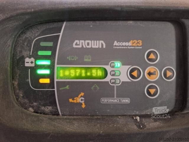 Handmatige stapelaar Crown ES4000-1.6