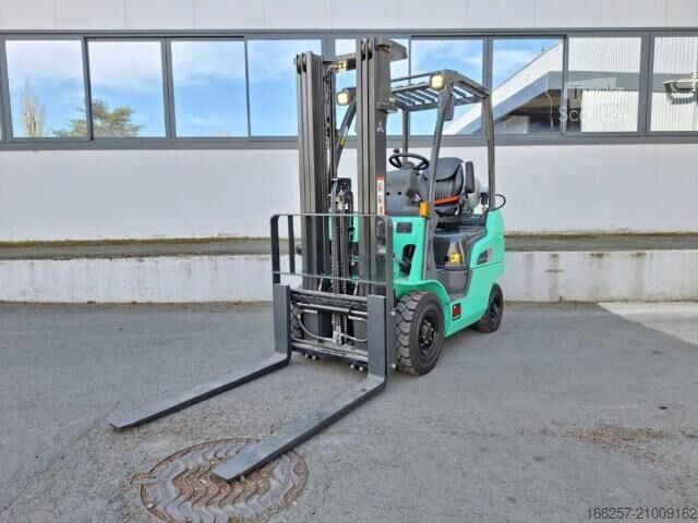 Voorlader vorkheftruck Mitsubishi FG15N