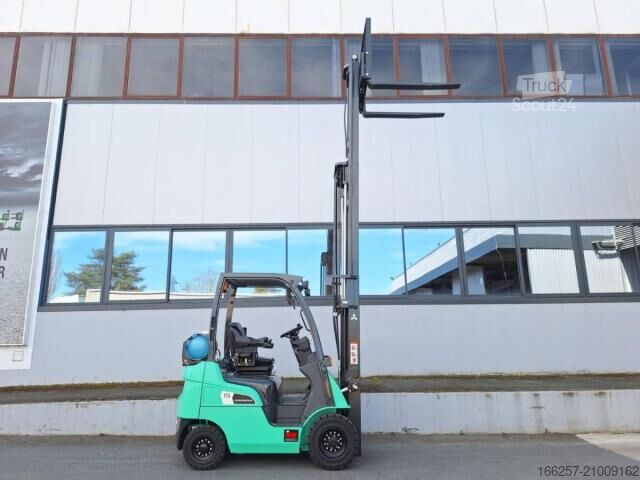 Voorlader vorkheftruck Mitsubishi FG15N