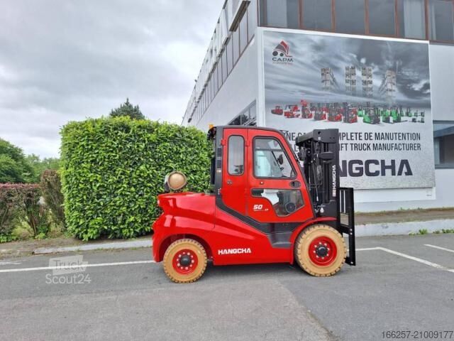 Chariot élévateur frontal Hangcha XF50G-2 (CPYD50-X2XH11BN)