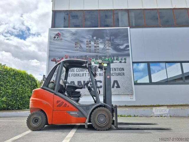 Chariot élévateur frontal Fenwick H30 T - 02