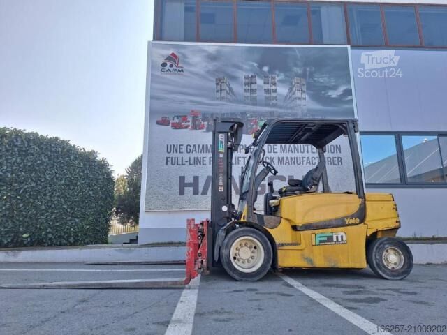 Voorlader vorkheftruck Yale ERP50VM