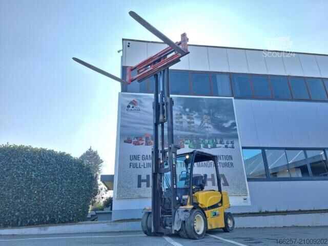 Voorlader vorkheftruck Yale ERP50VM